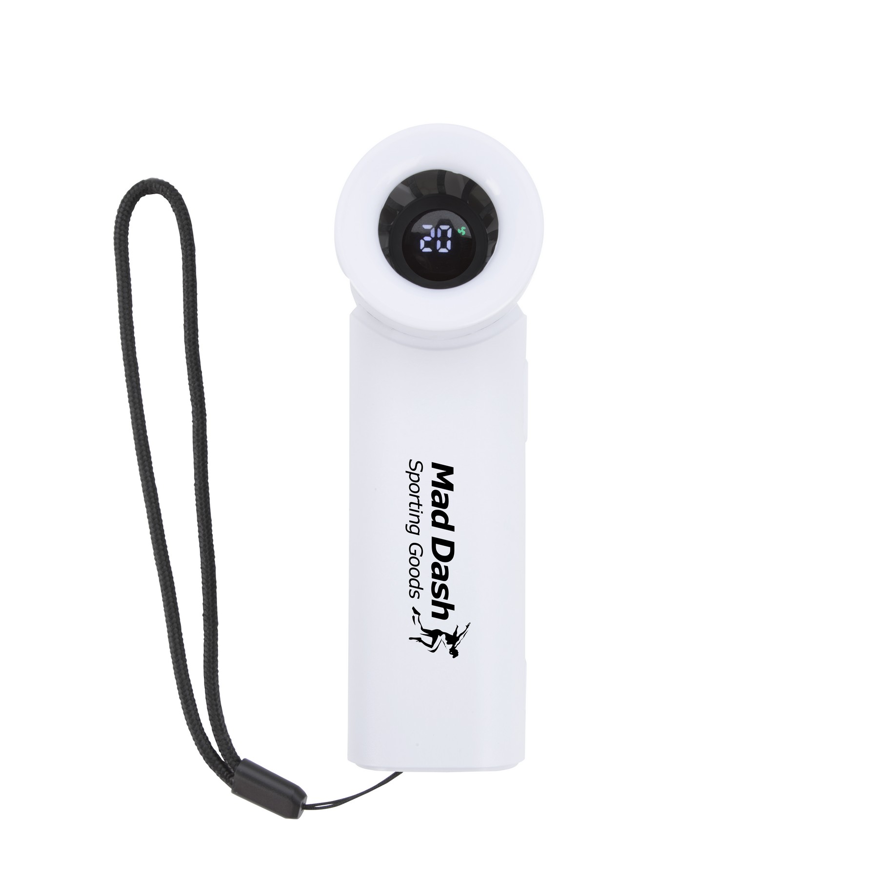 Recycled 5-Speed Rechargeable Handheld Fan 2