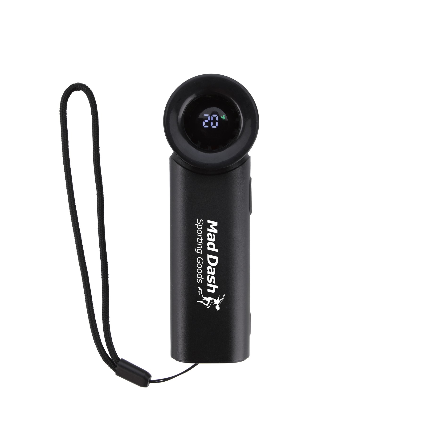 Recycled 5-Speed Rechargeable Handheld Fan 2