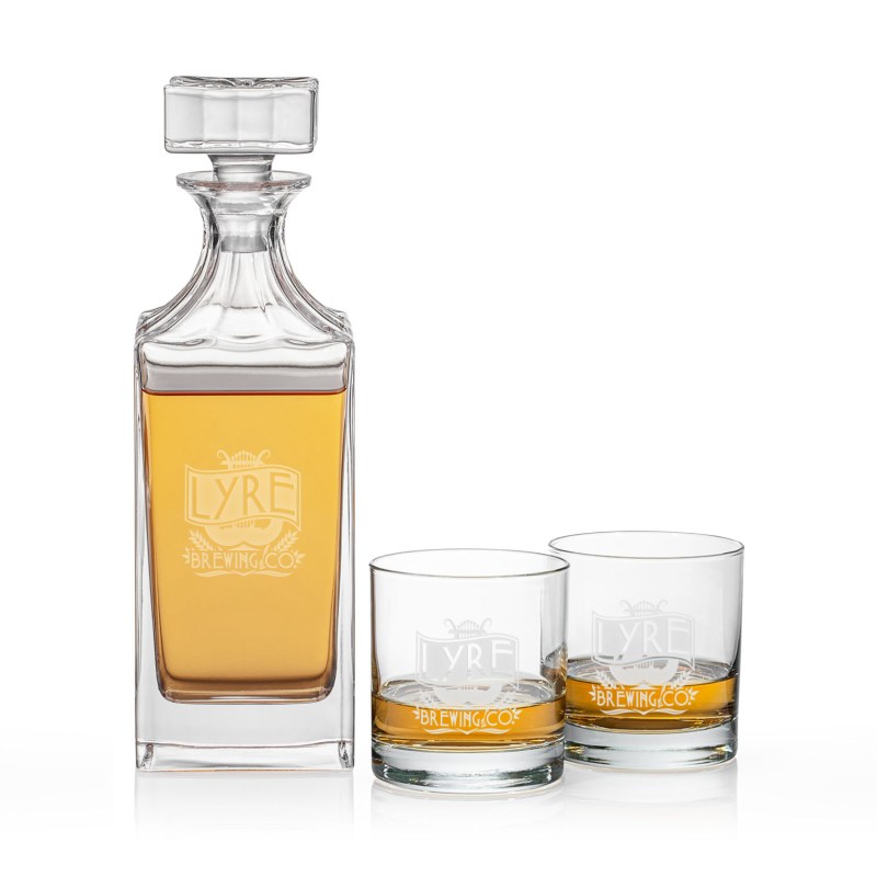 Speakeasy Decanter Set 2 Speakeasy Decanter Set 2
