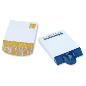 Souvenir® Sticky Note™ 4" x 6" Beveled Pad 2 Souvenir® Sticky Note™ 4" x 6" Beveled Pad 2