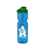 Garyline® Champ Bottle with Flip Lid - 28 oz. - TB28F_translucentblue_bottle_green_lid_1c.png Garyline® Champ Bottle with Flip Lid - 28 oz. - TB28F_translucentblue_bottle_green_lid_1c.png