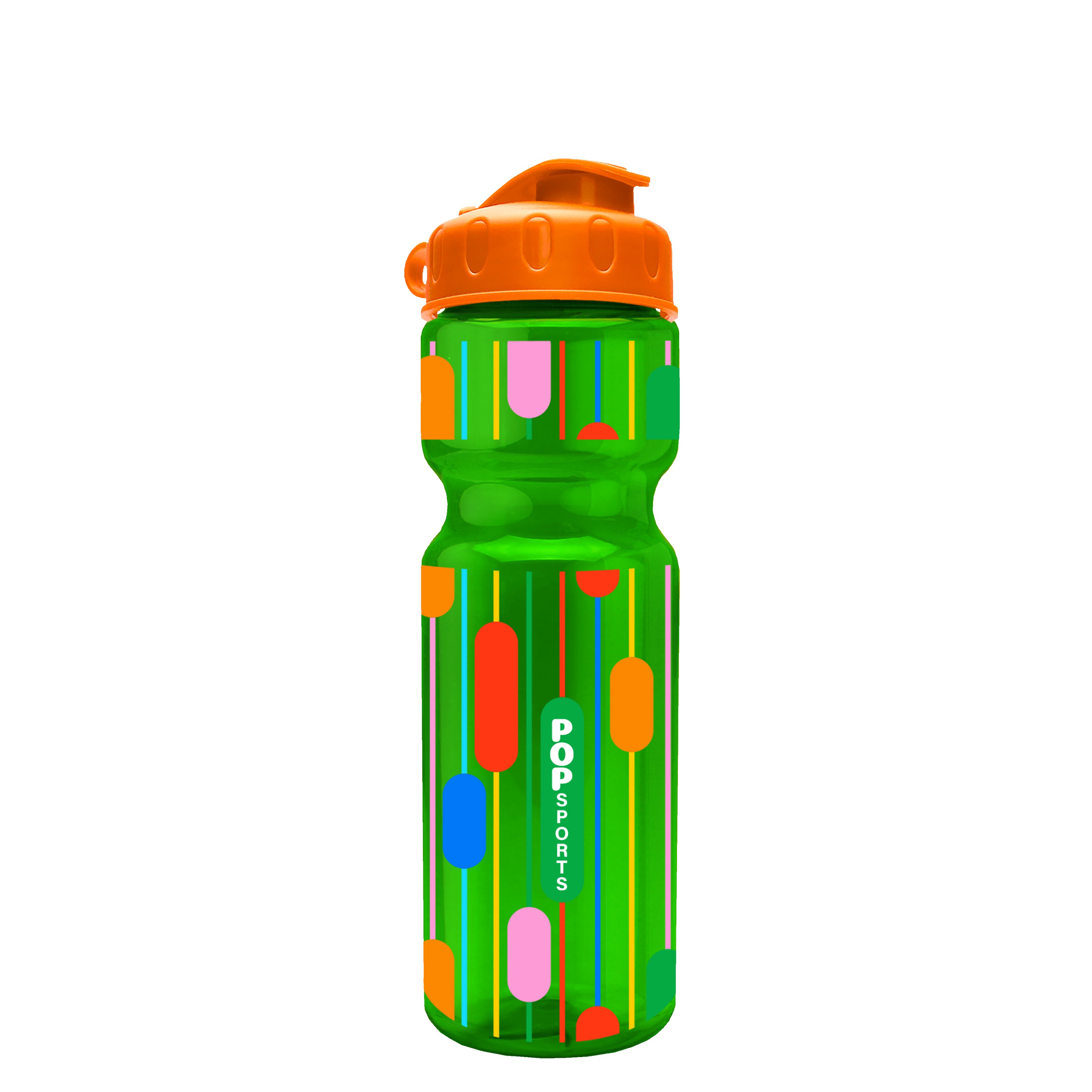 Garyline® Champ Bottle with Flip Lid - 28 oz. 2