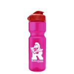 Garyline® Champ Bottle with Flip Lid - 28 oz. - TB28F_translucenthotpink_bottle_red_lid_1c.png Garyline® Champ Bottle with Flip Lid - 28 oz. - TB28F_translucenthotpink_bottle_red_lid_1c.png