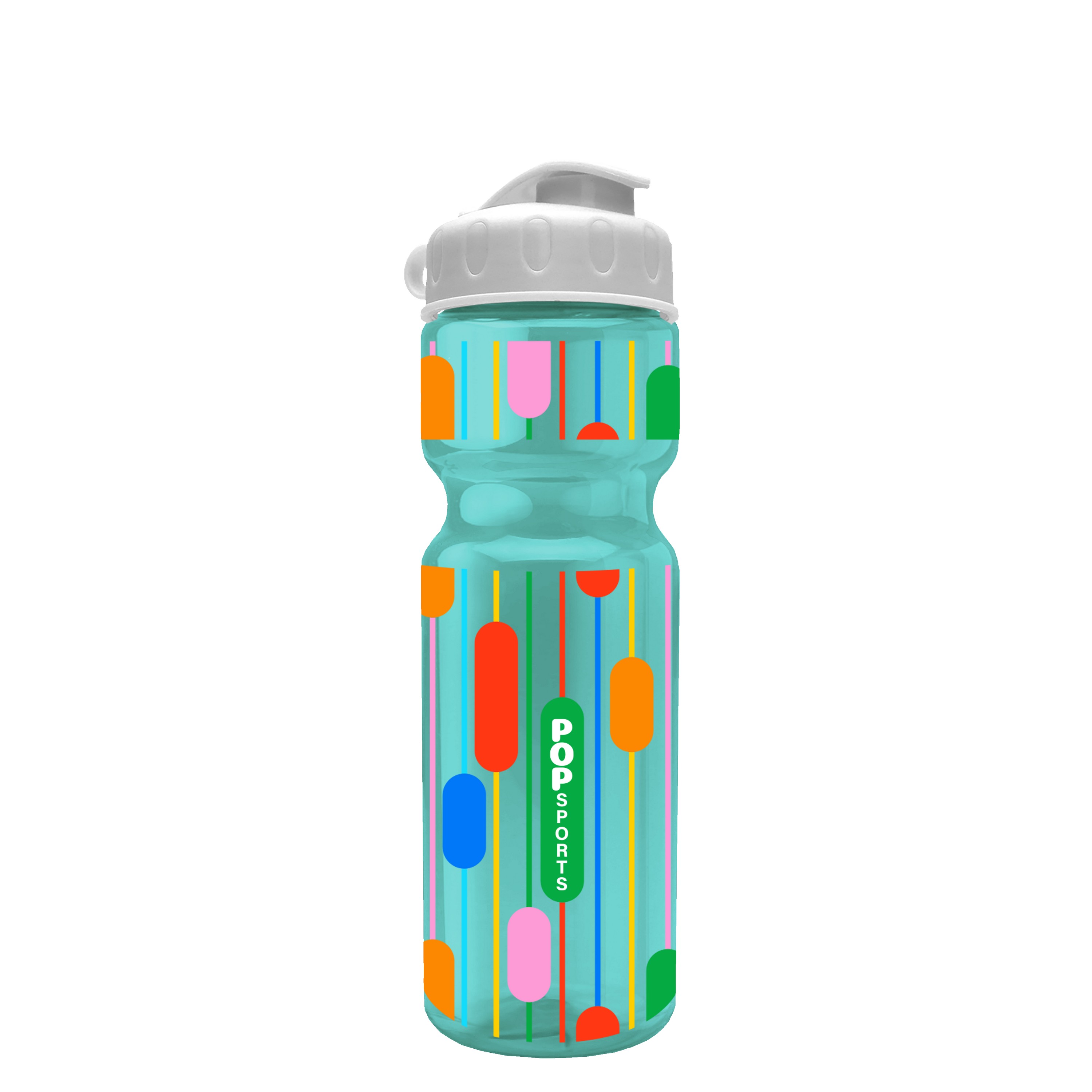 Garyline® Champ Bottle with Flip Lid - 28 oz. 2