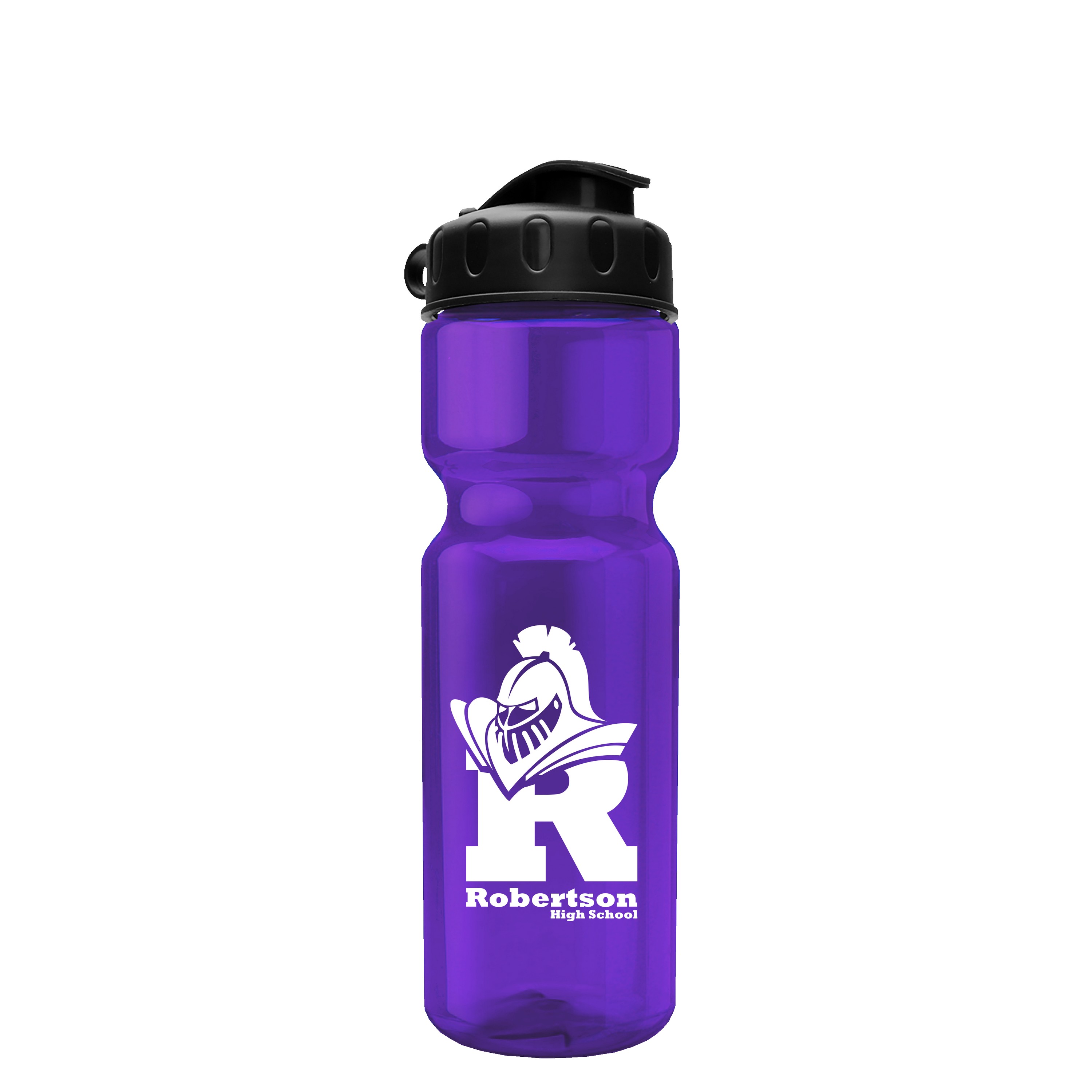 Garyline® Champ Bottle with Flip Lid - 28 oz. 2