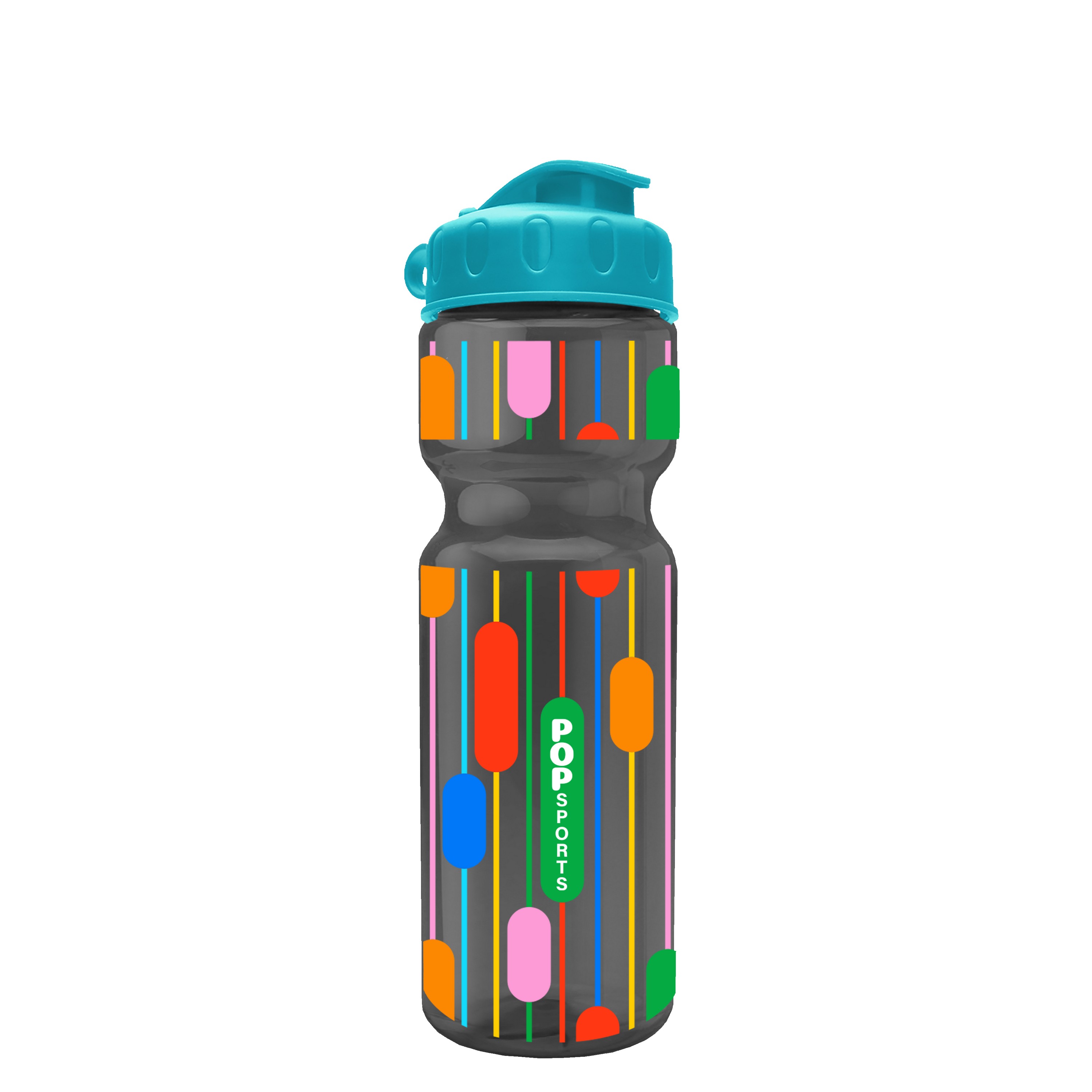 Garyline® Champ Bottle with Flip Lid - 28 oz. 2