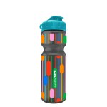 Garyline® Champ Bottle with Flip Lid - 28 oz. - TB28F_smoke_bottle_cyan_lid_full.png Garyline® Champ Bottle with Flip Lid - 28 oz. - TB28F_smoke_bottle_cyan_lid_full.png