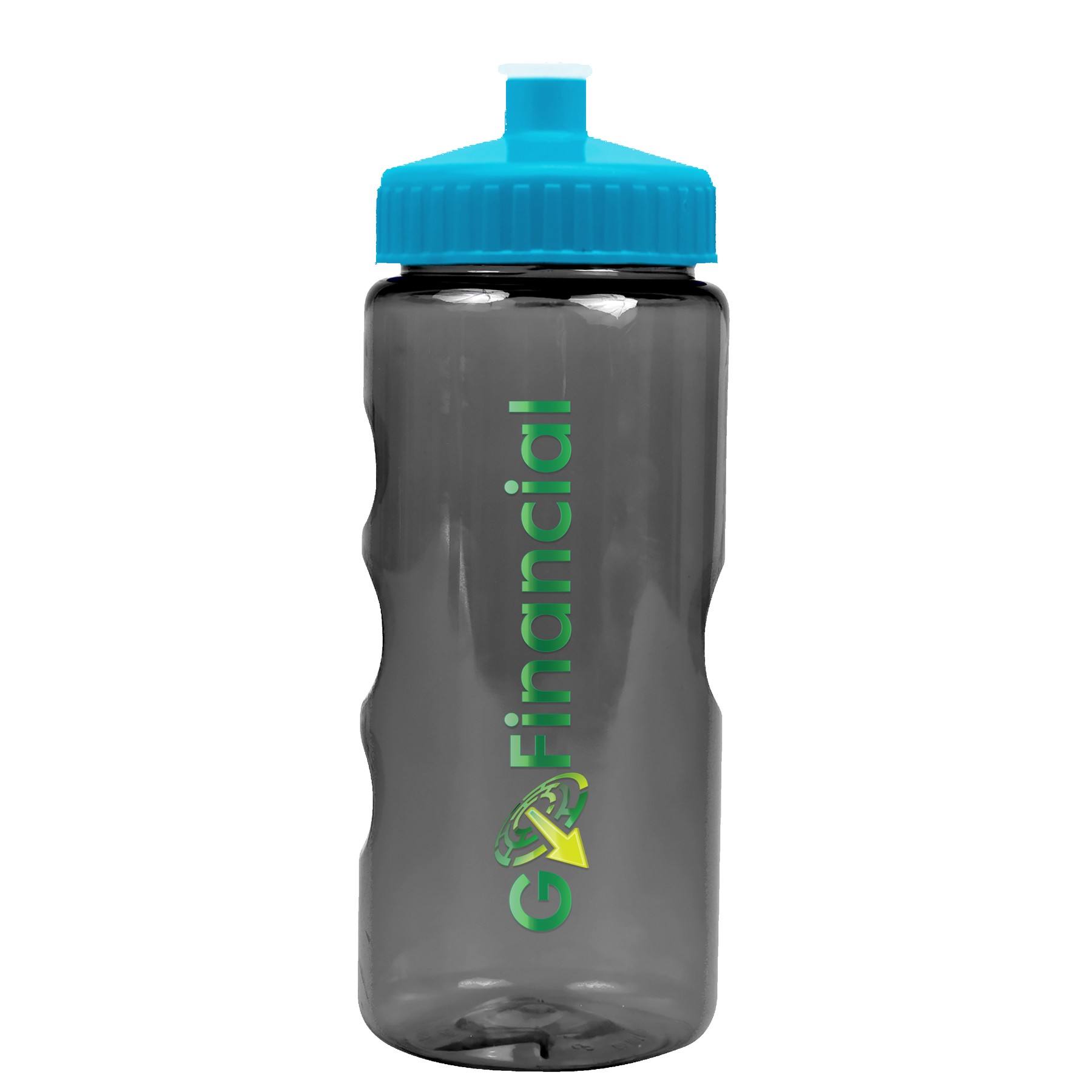 Garyline® Mini Mountain Tritan® Bottle with Push-Pull Lid - 22 oz. 2