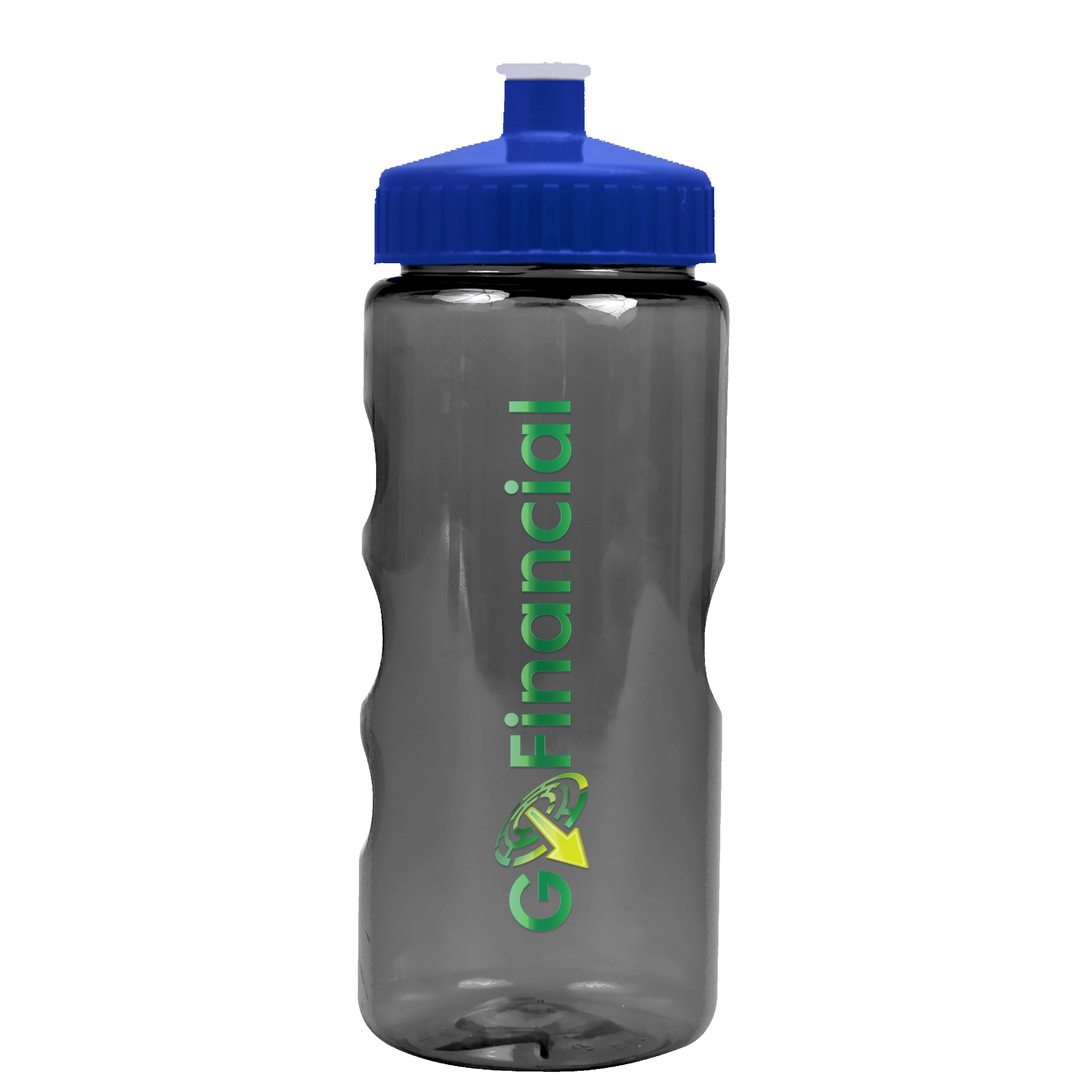Garyline® Mini Mountain Tritan® Bottle with Push-Pull Lid - 22 oz. 2