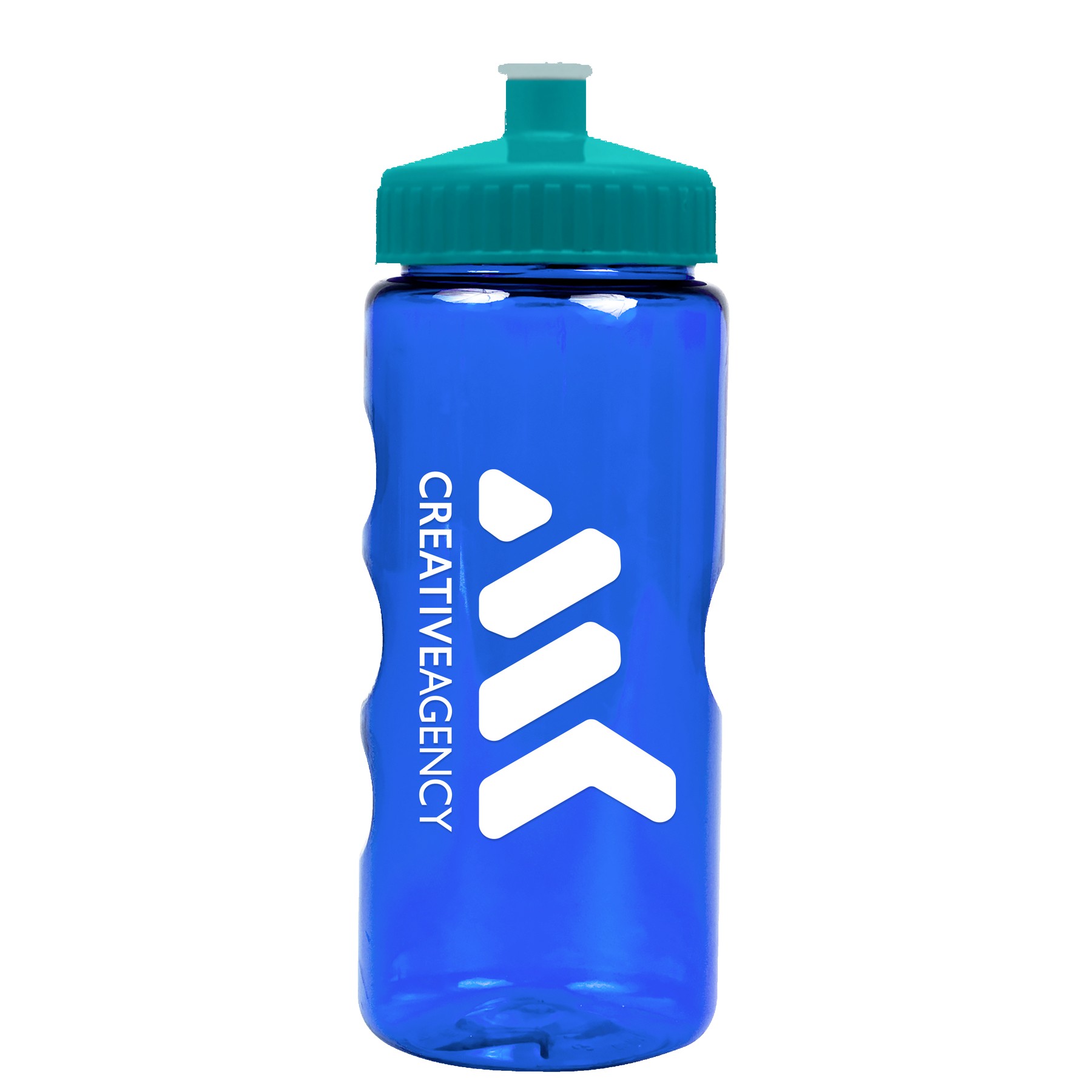 Garyline® Mini Mountain Tritan® Bottle with Push-Pull Lid - 22 oz. 2