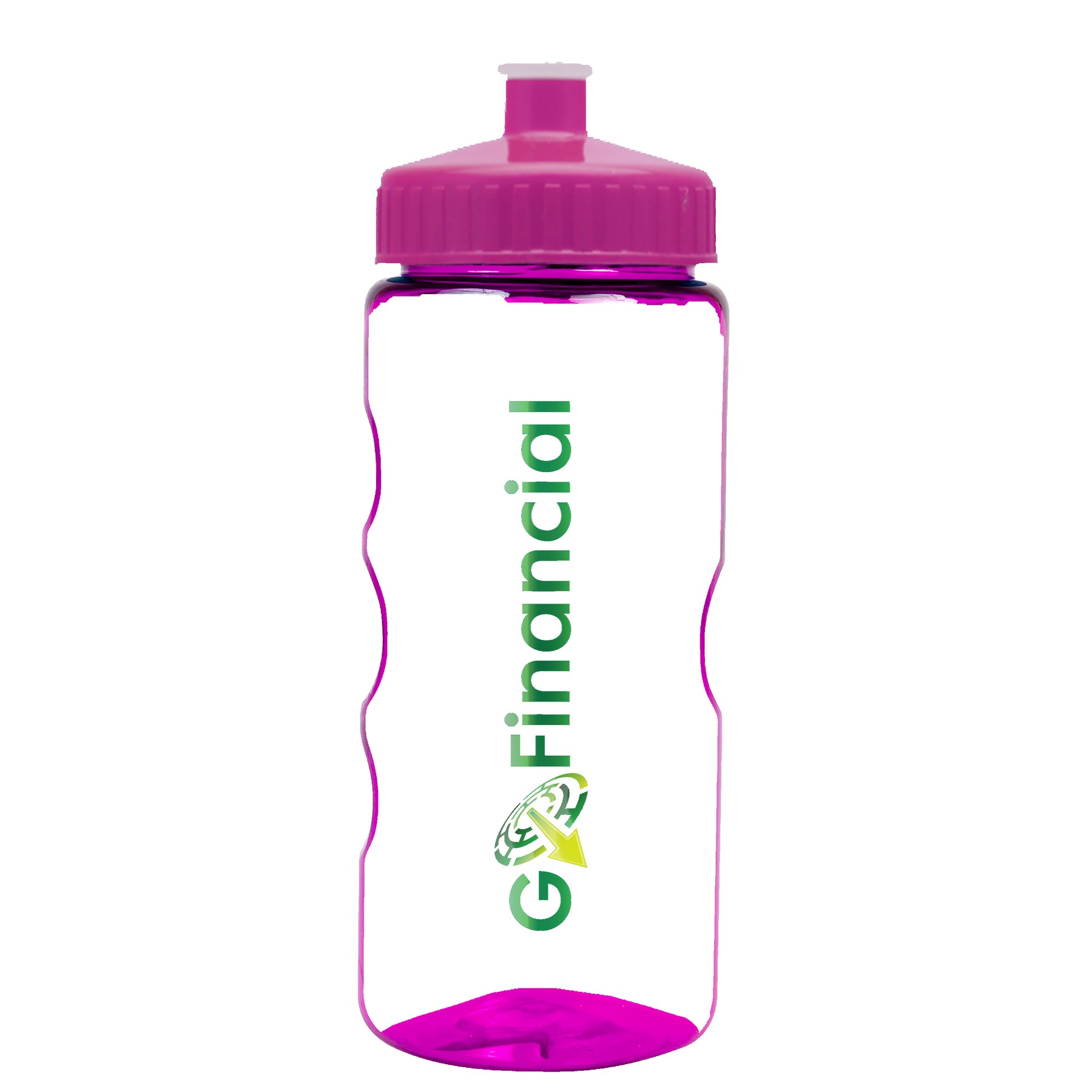 Garyline® Mini Mountain Tritan® Bottle with Push-Pull Lid - 22 oz. 2