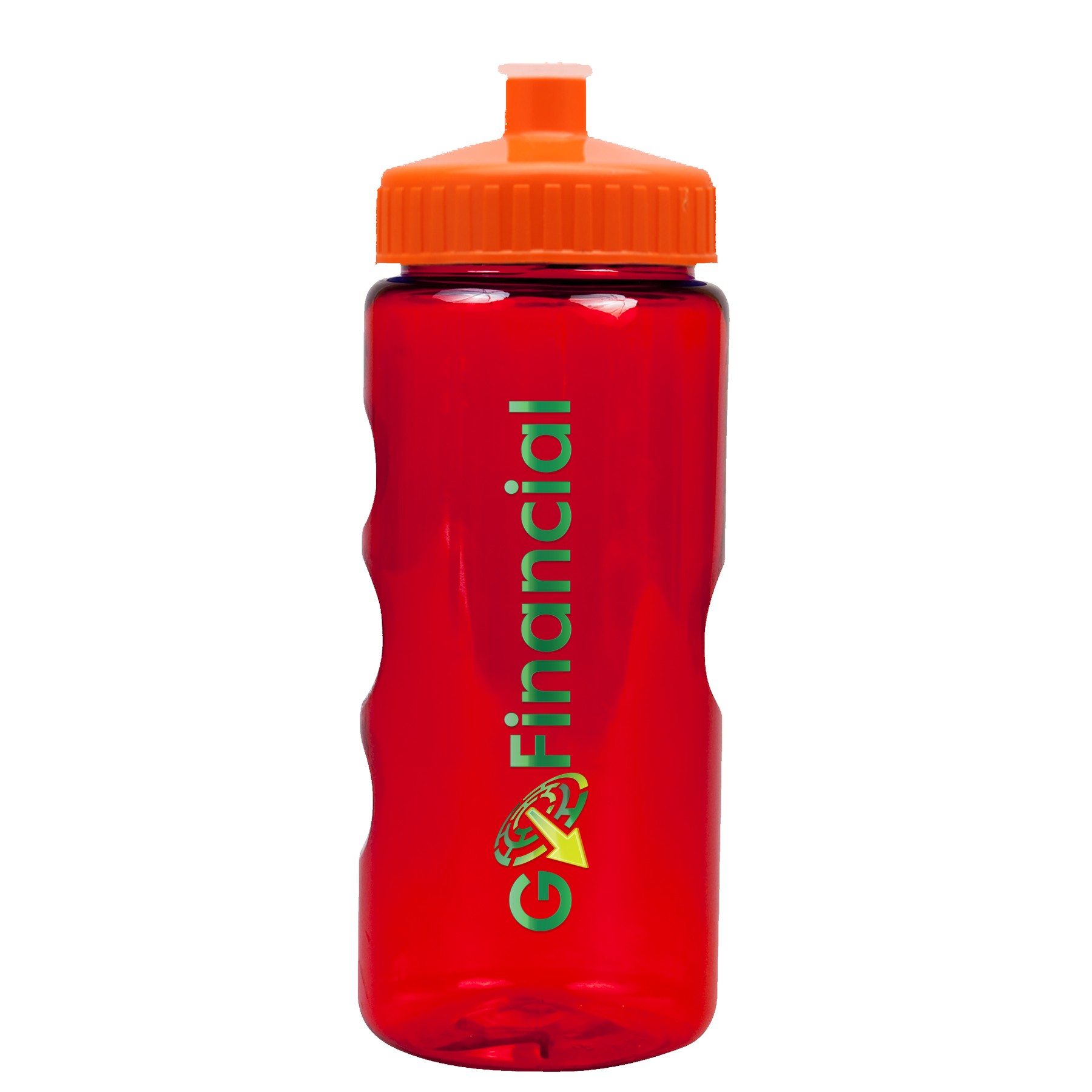 Garyline® Mini Mountain Tritan® Bottle with Push-Pull Lid - 22 oz. 2