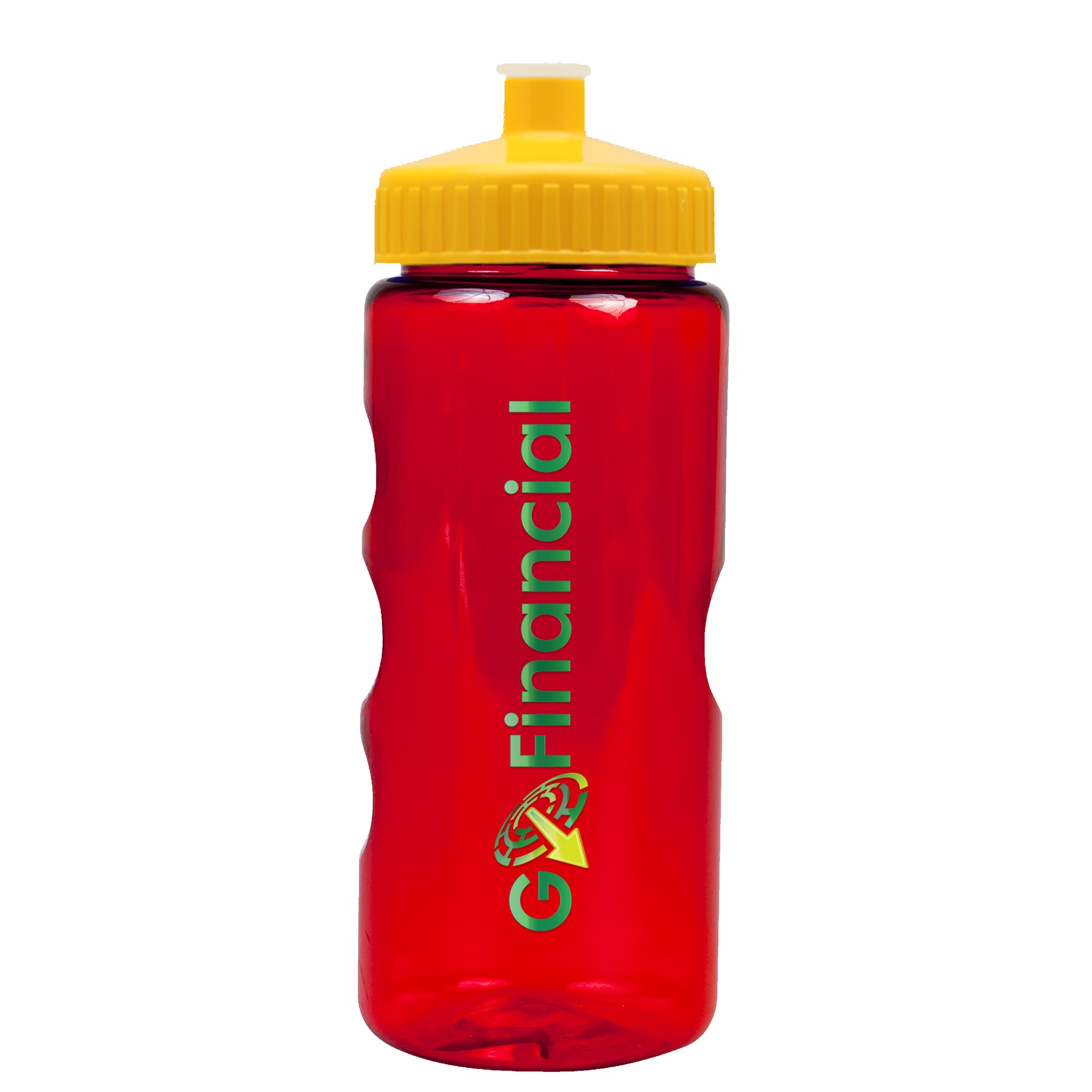Garyline® Mini Mountain Tritan® Bottle with Push-Pull Lid - 22 oz. 2