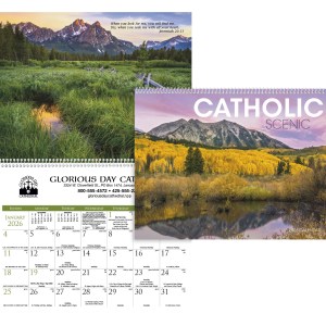 Triumph® Calendars Catholic Scenic Calendar 2 Triumph® Calendars Catholic Scenic Calendar 2