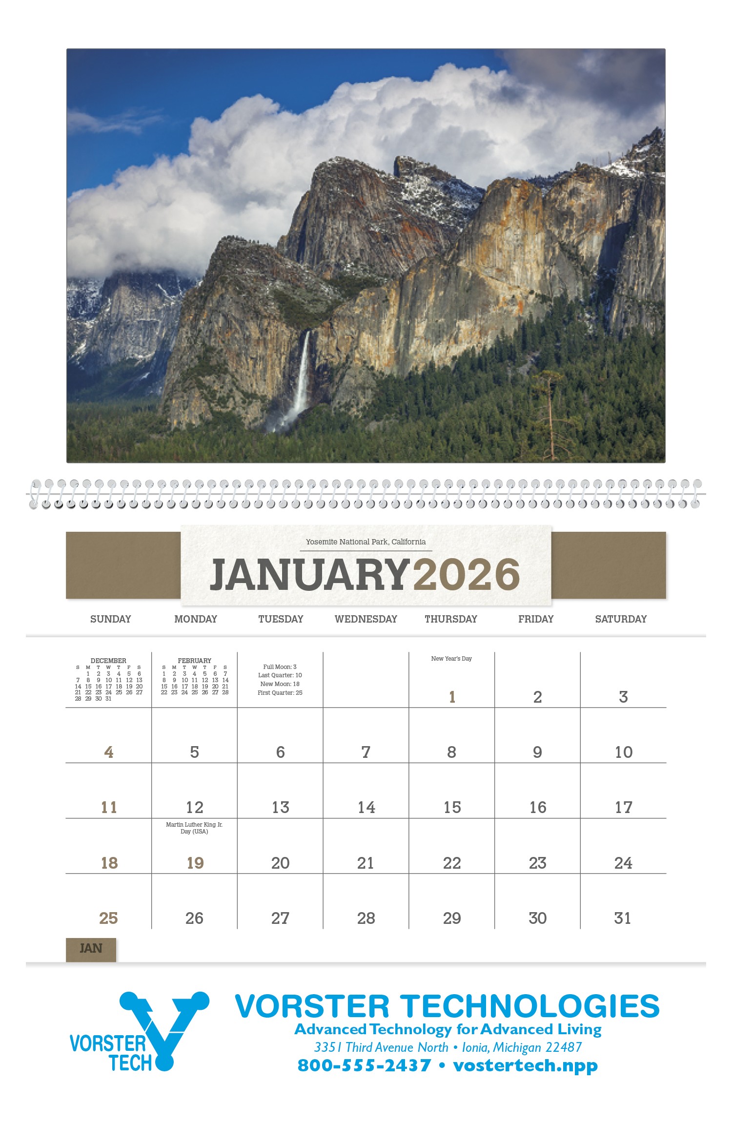 Triumph® Calendars American Splendor Pocket Calendar 2