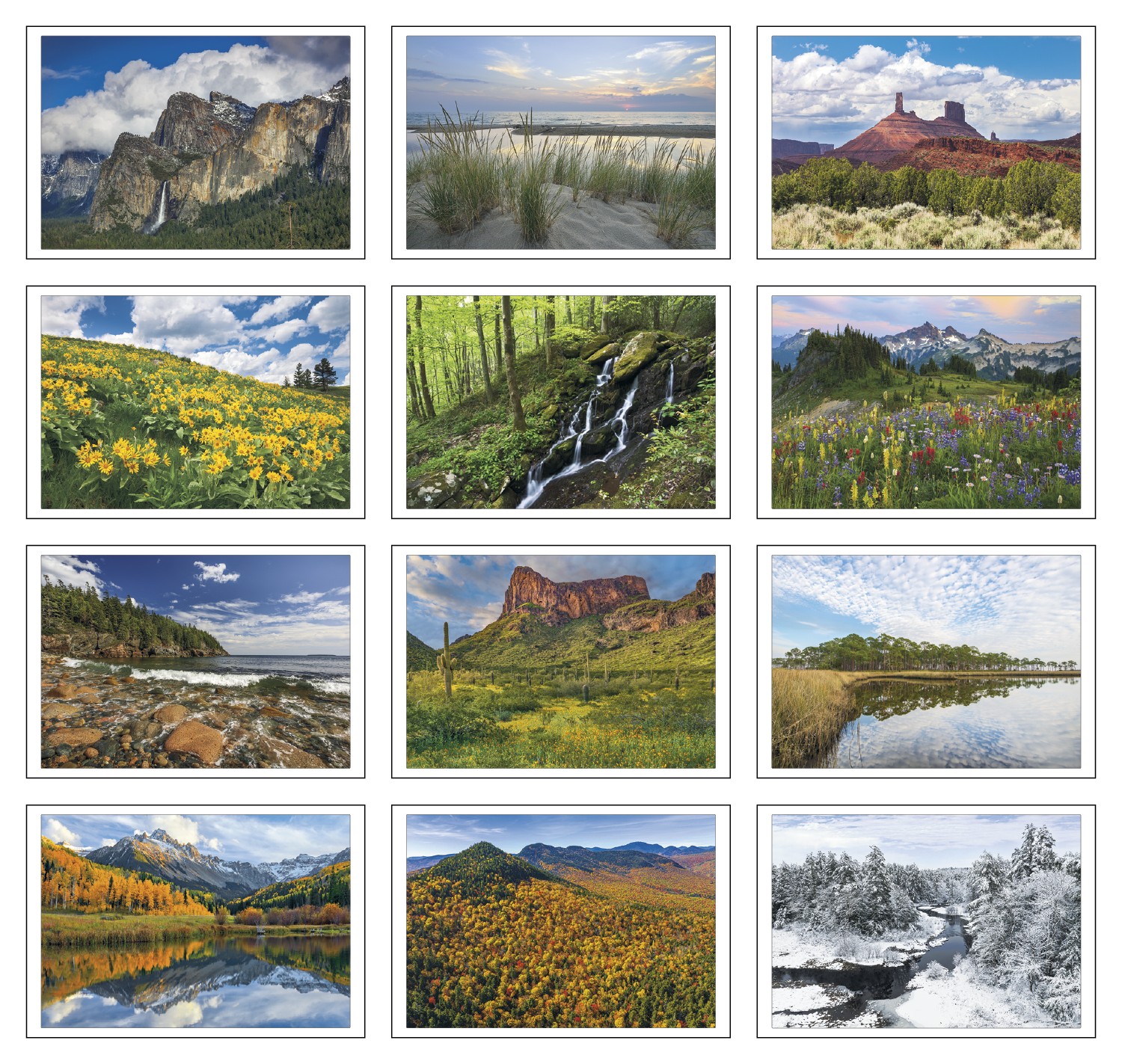 Triumph® Calendars American Splendor Pocket Calendar 2