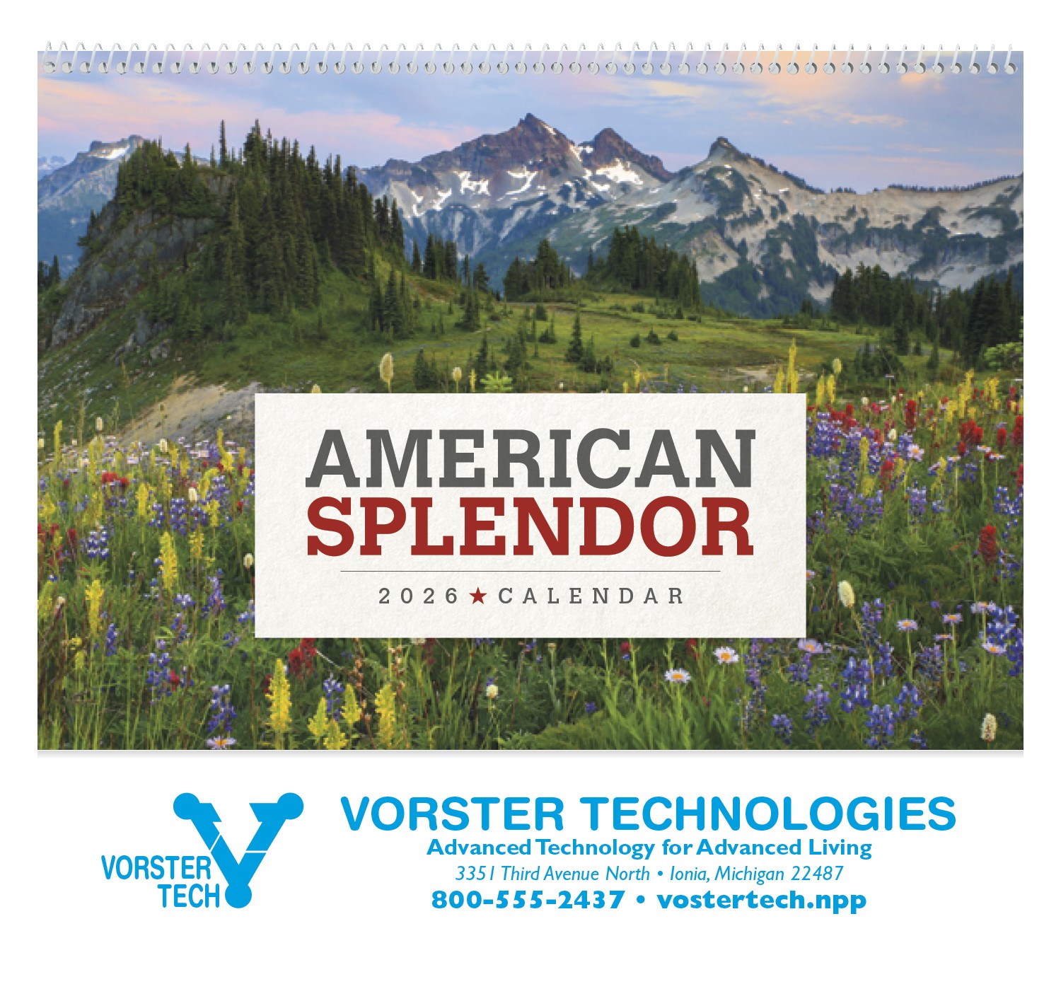 Triumph® Calendars American Splendor Pocket Calendar 2