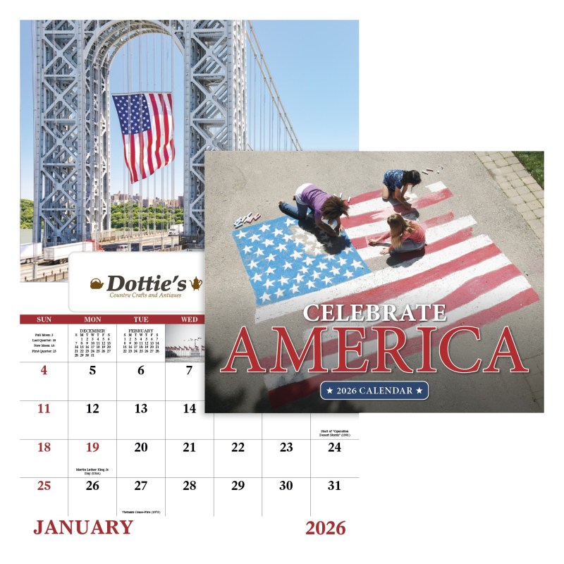 Good Value™ Celebrate America - Window Calendar 2 Good Value™ Celebrate America - Window Calendar 2