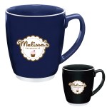 Large Color Bistro with Accent Mug - 20 oz. 2 Large Color Bistro with Accent Mug - 20 oz. 2