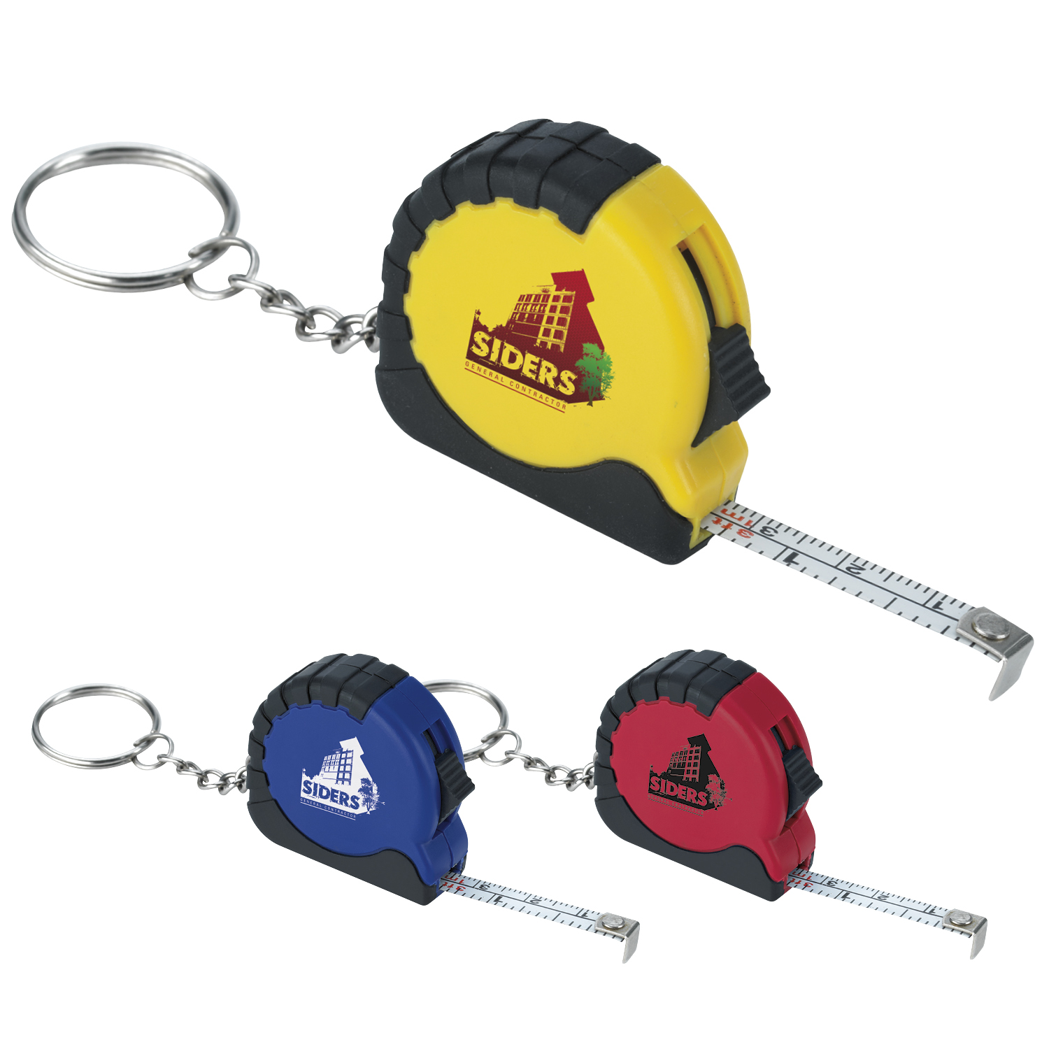 Good Value™ Mini Tape Measure Keychain 2