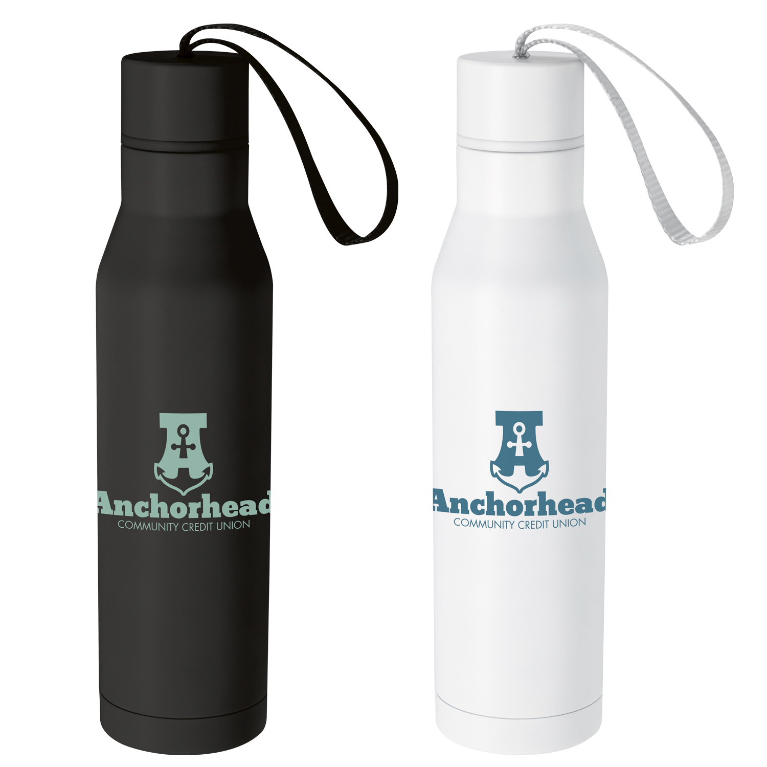 Vacuum Insulated Bottle with Carry Loop - 18 oz. 2