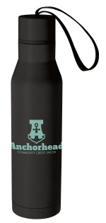 Vacuum Insulated Bottle with Carry Loop - 18 oz. - 46125 black product image Vacuum Insulated Bottle with Carry Loop - 18 oz. - 46125 black product image