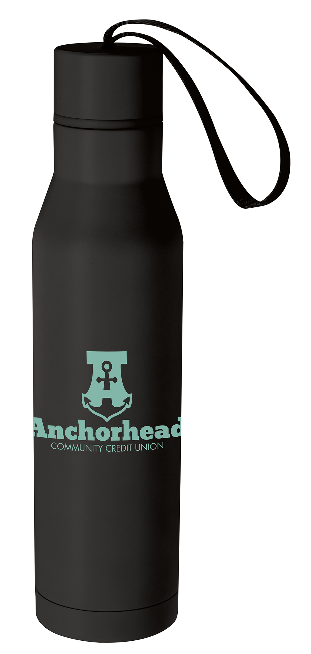 Vacuum Insulated Bottle with Carry Loop - 18 oz. 2
