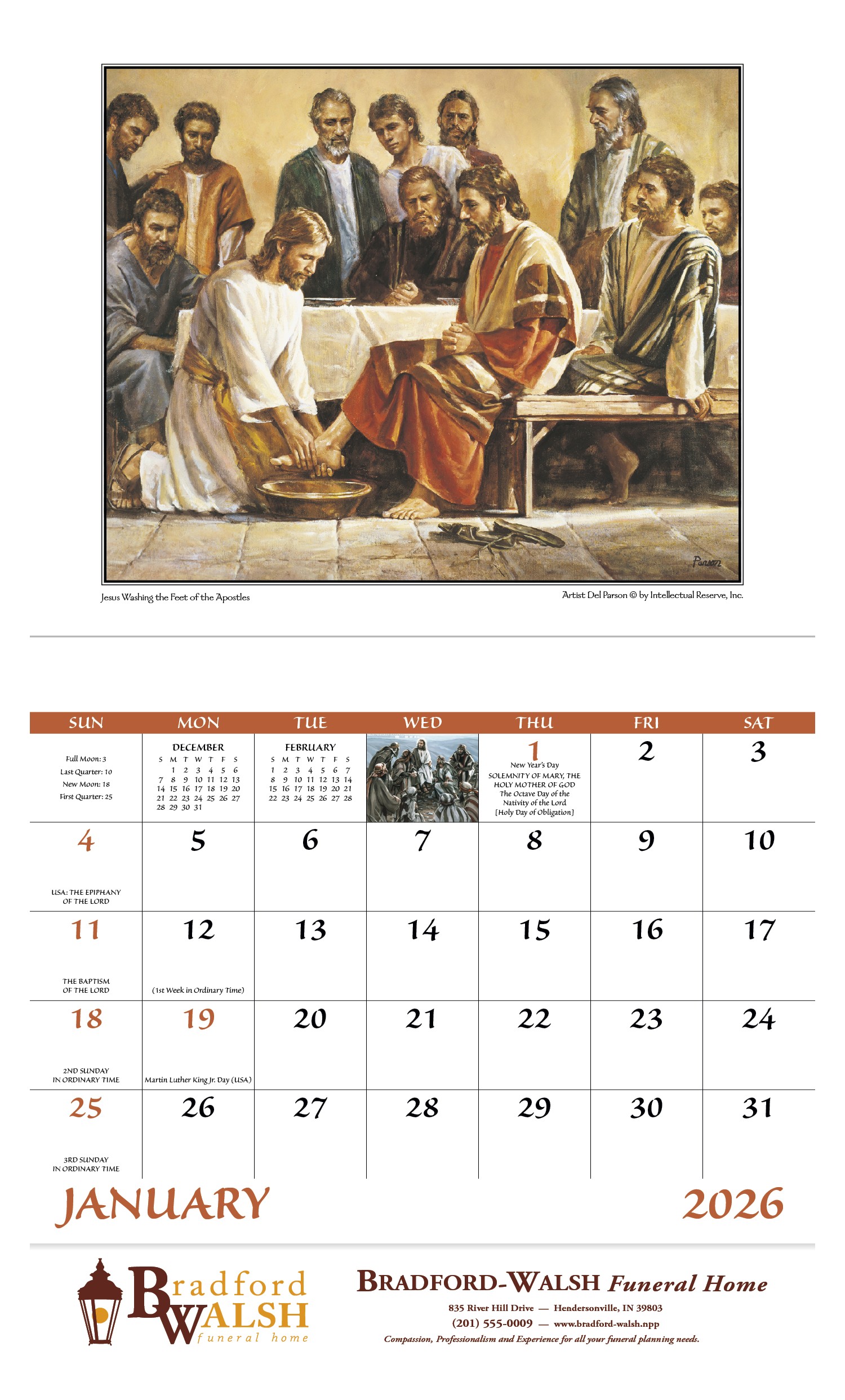 Good Value™ God%27s Gift - Stapled Calendar 2