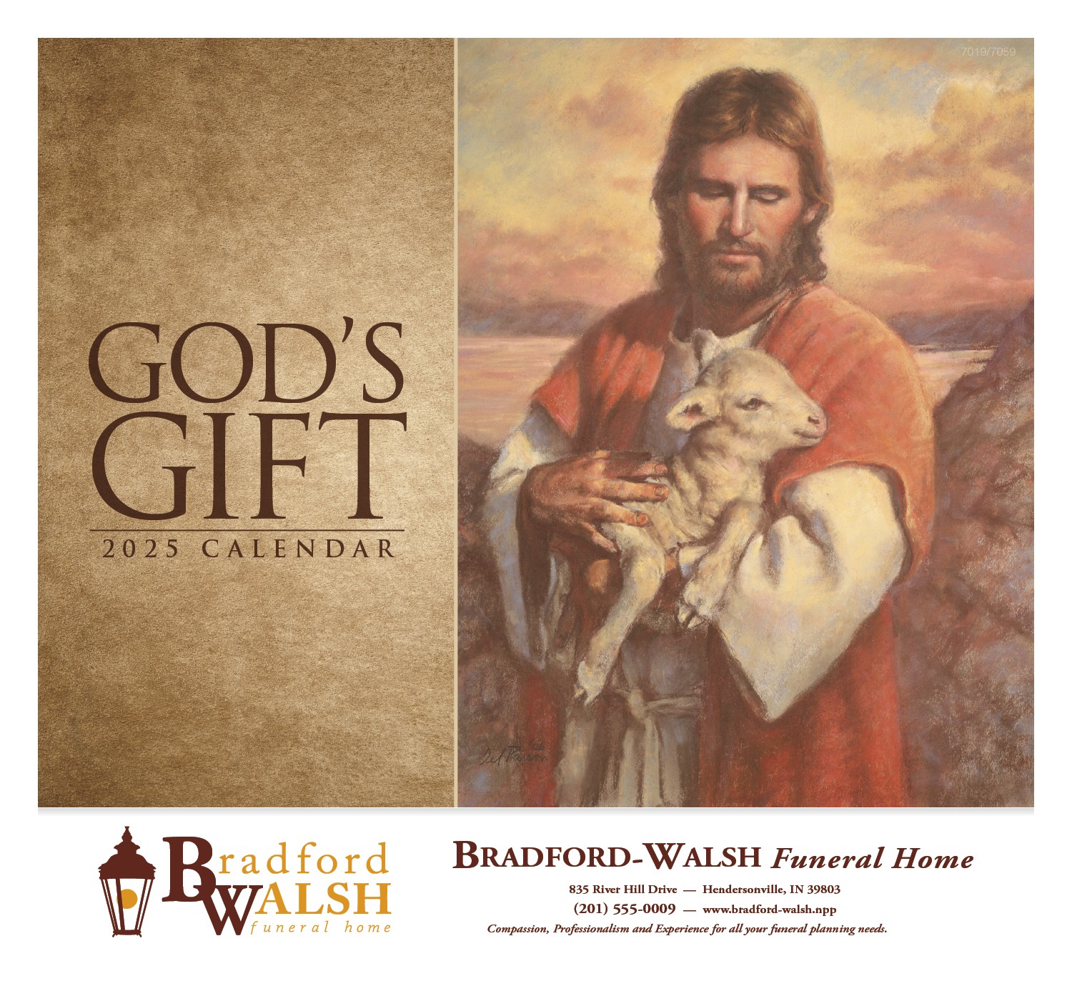 Good Value™ God%27s Gift - Stapled Calendar 2
