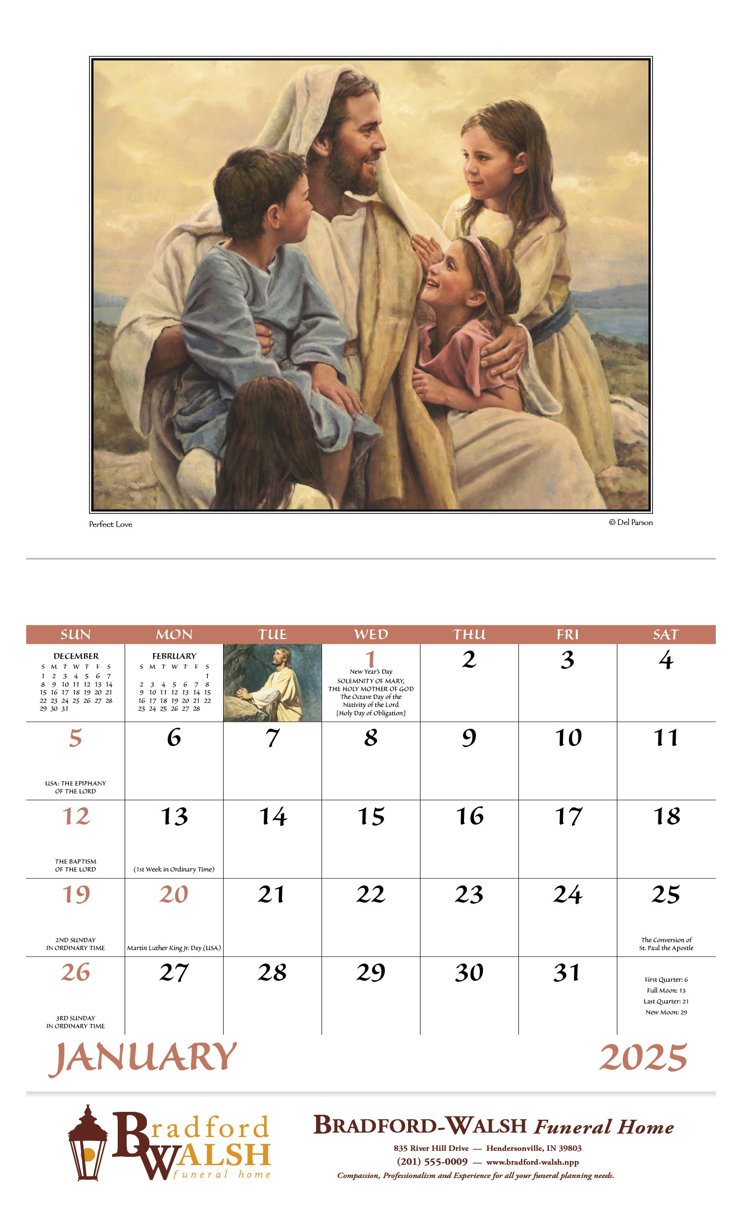 Good Value™ God%27s Gift - Stapled Calendar 2