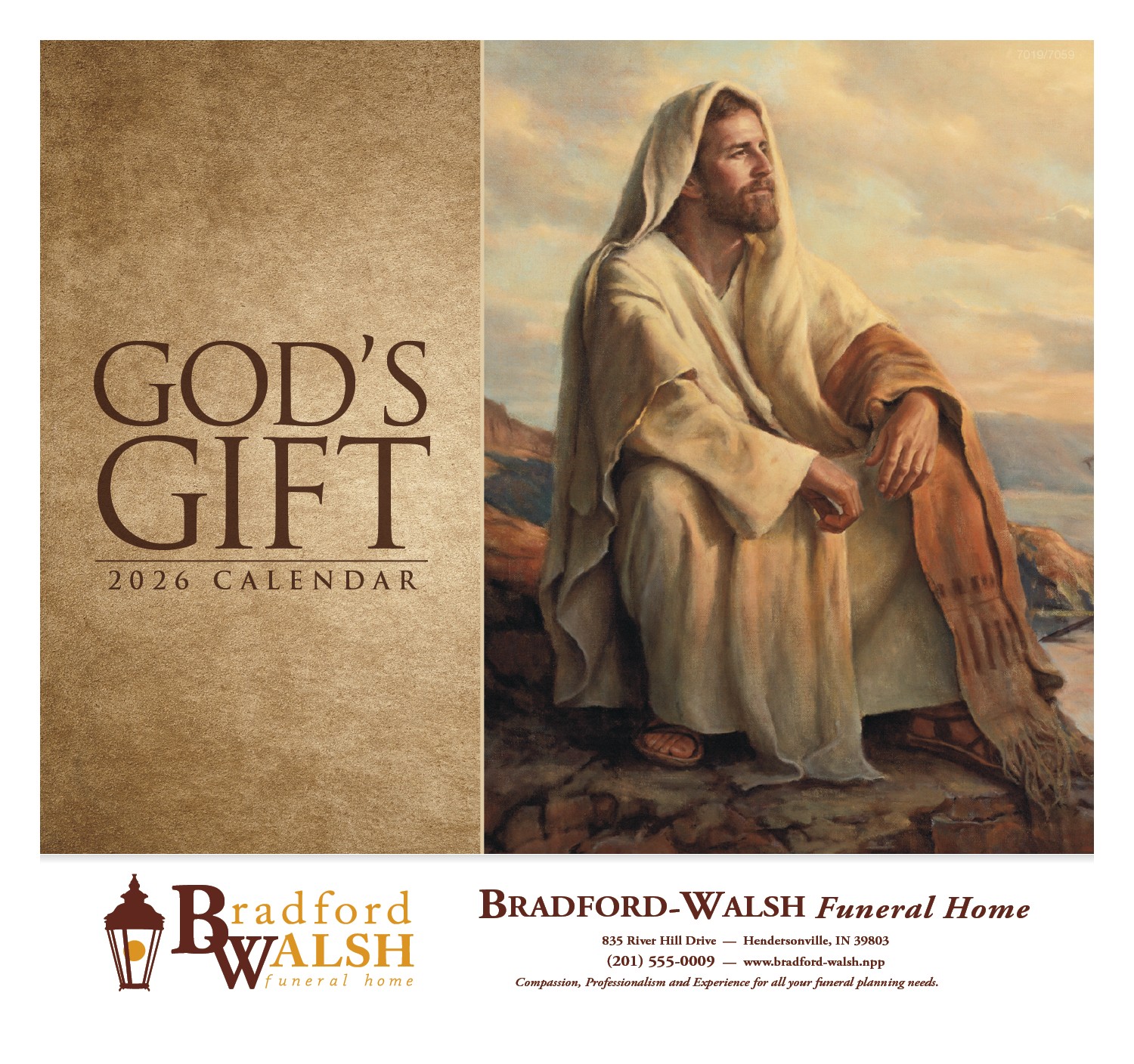 Good Value™ God%27s Gift - Stapled Calendar 2