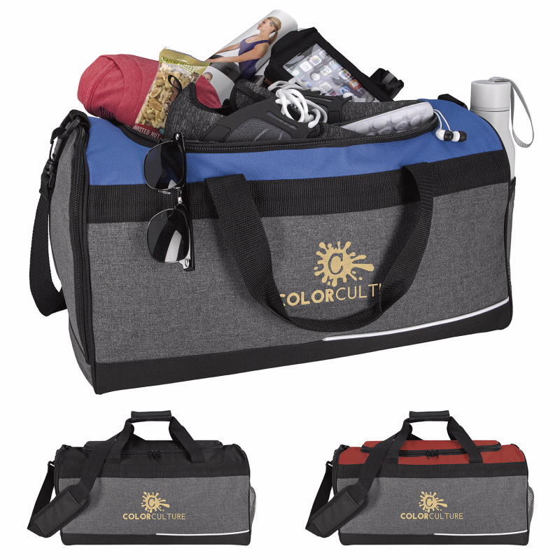Good Value™ Two-Tone Playoff Duffel 2 Good Value™ Two-Tone Playoff Duffel 2