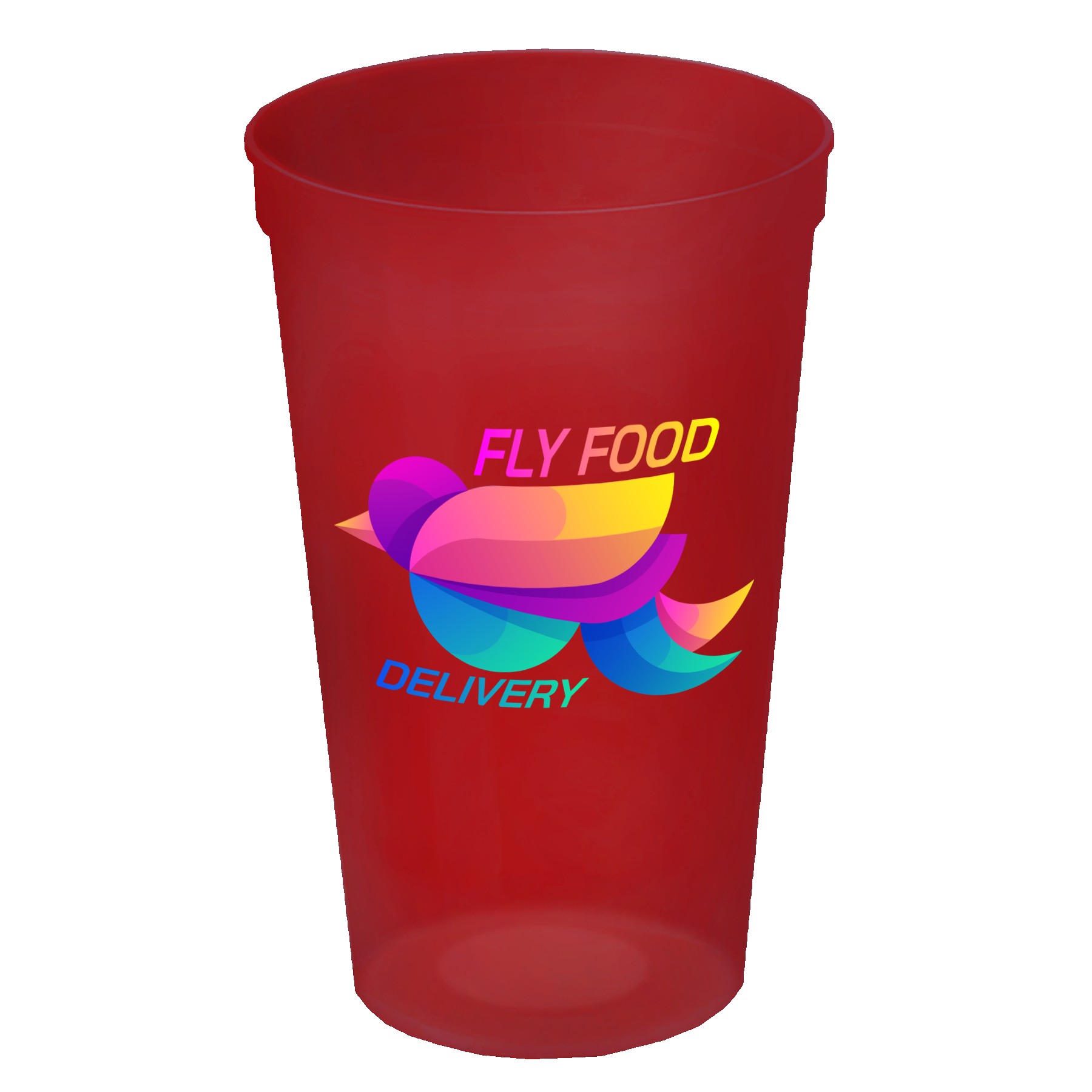 Garyline® Cups-on-the-Go Translucent Stadium Cup - 22 oz. 2