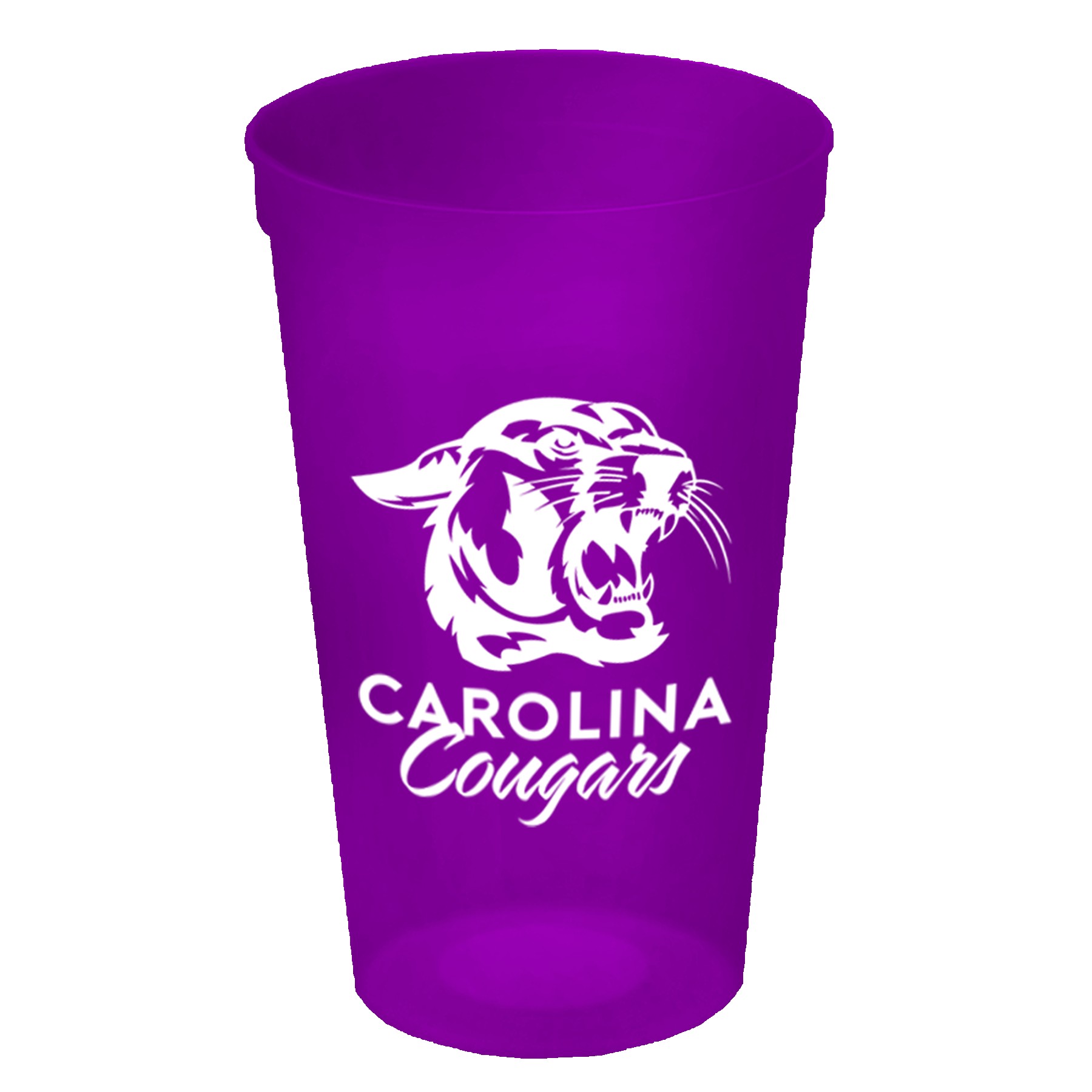 Garyline® Cups-on-the-Go Translucent Stadium Cup - 22 oz. 2