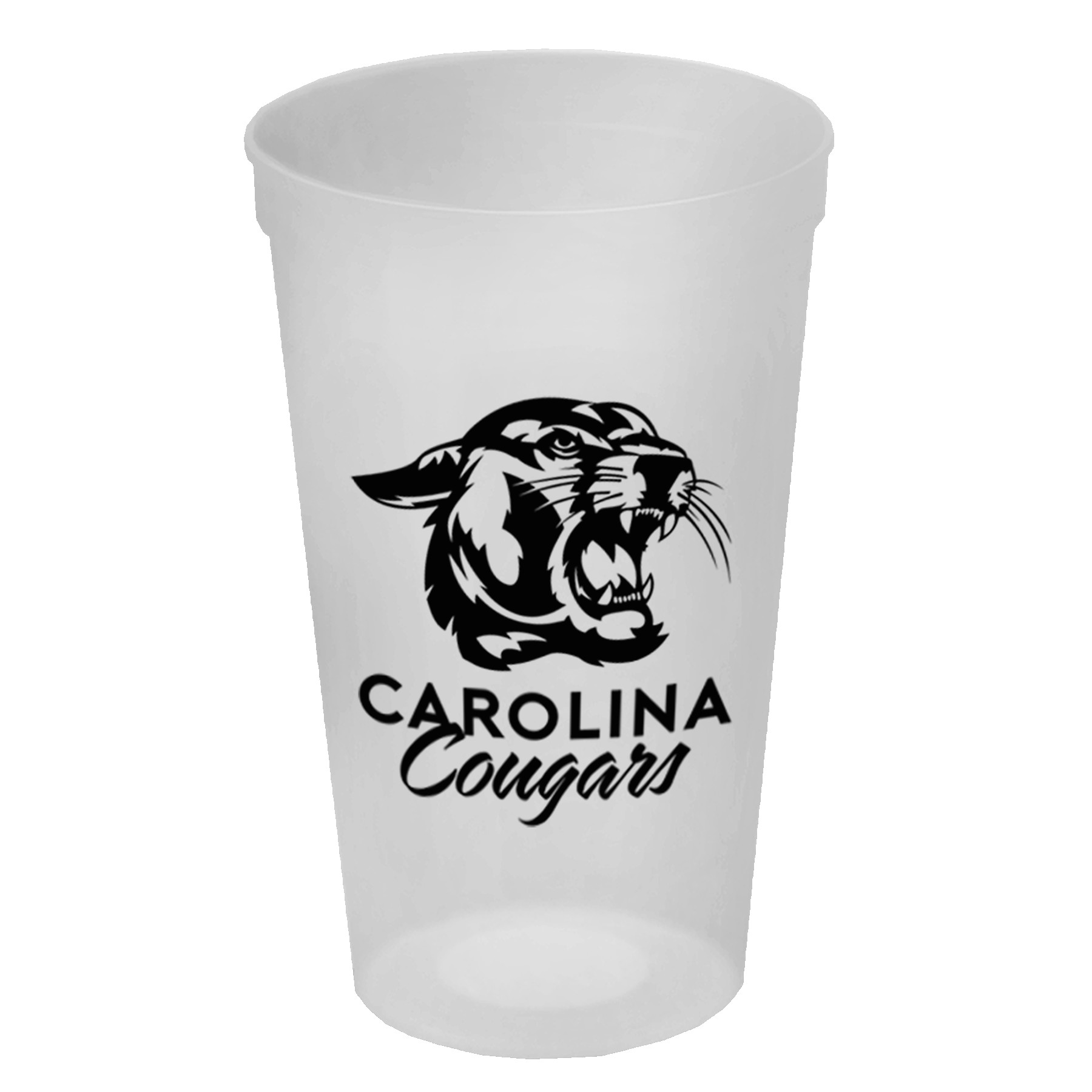 Garyline® Cups-on-the-Go Translucent Stadium Cup - 22 oz. 2