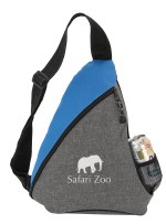 Atchison® Two-Tone Cutie Patootie Slingpack - AP5080C royal image Atchison® Two-Tone Cutie Patootie Slingpack - AP5080C royal image