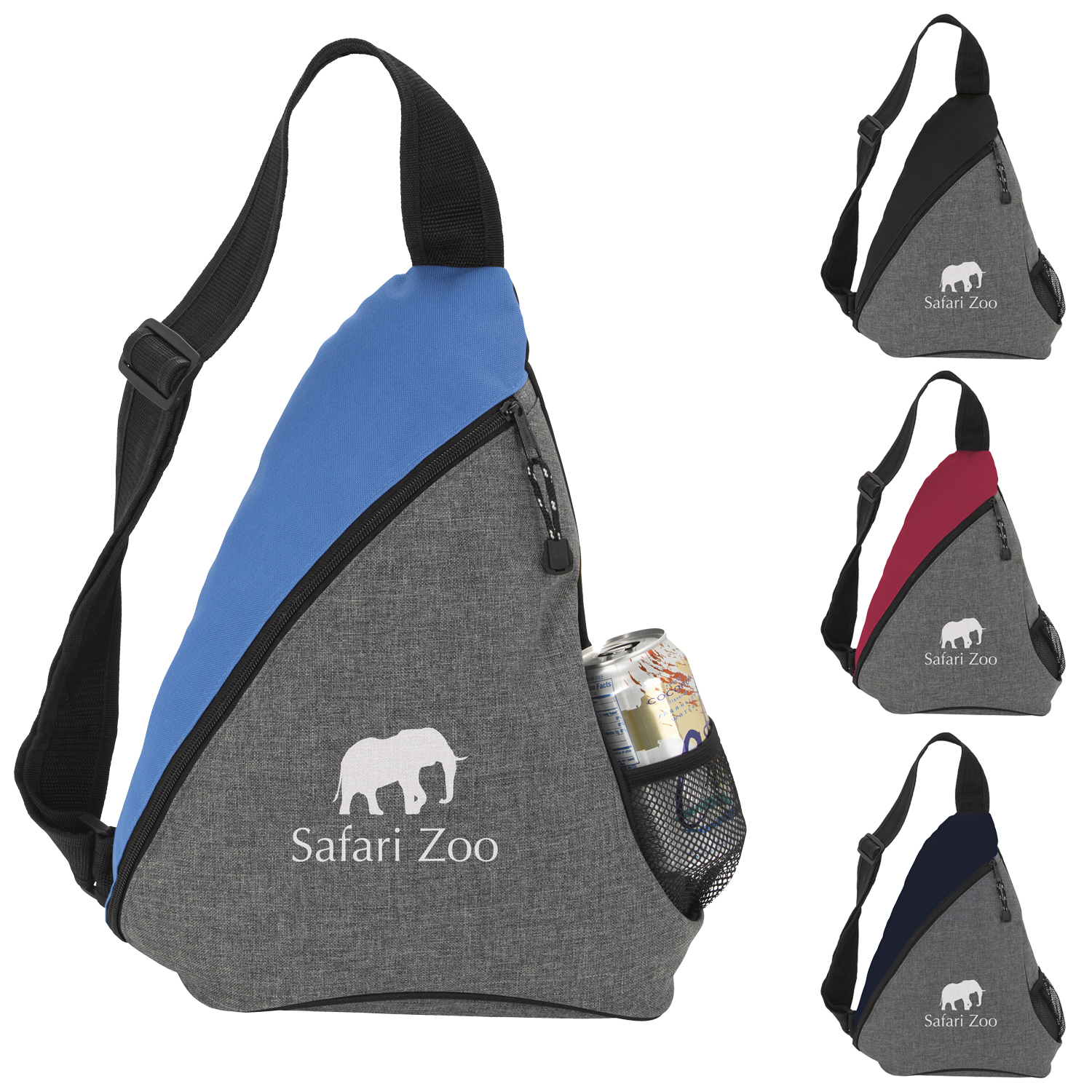 Atchison® Two-Tone Cutie Patootie Slingpack 2