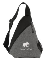 Atchison® Two-Tone Cutie Patootie Slingpack - AP5080C black image Atchison® Two-Tone Cutie Patootie Slingpack - AP5080C black image