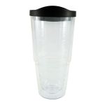 Good Value™ Orbit Tumbler - 24 oz. - 24ORBTMB Clear Tumbler/Black Lid Good Value™ Orbit Tumbler - 24 oz. - 24ORBTMB Clear Tumbler/Black Lid
