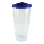 Good Value™ Orbit Tumbler - 24 oz. - 24ORBTMB Clear Tumbler/Blue Lid Good Value™ Orbit Tumbler - 24 oz. - 24ORBTMB Clear Tumbler/Blue Lid