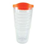 Good Value™ Orbit Tumbler - 24 oz. - 24ORBTMB Clear Tumbler/Orange Lid Good Value™ Orbit Tumbler - 24 oz. - 24ORBTMB Clear Tumbler/Orange Lid