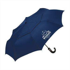 Shed Rain™ WindPro® 46" Vented Auto-Open/Close Compact Umbrella 2 Shed Rain™ WindPro® 46" Vented Auto-Open/Close Compact Umbrella 2