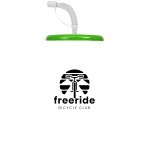 32 Oz. Sports Super Sipper Cup w/Straw Lid - White/Neon Green 32 Oz. Sports Super Sipper Cup w/Straw Lid - White/Neon Green