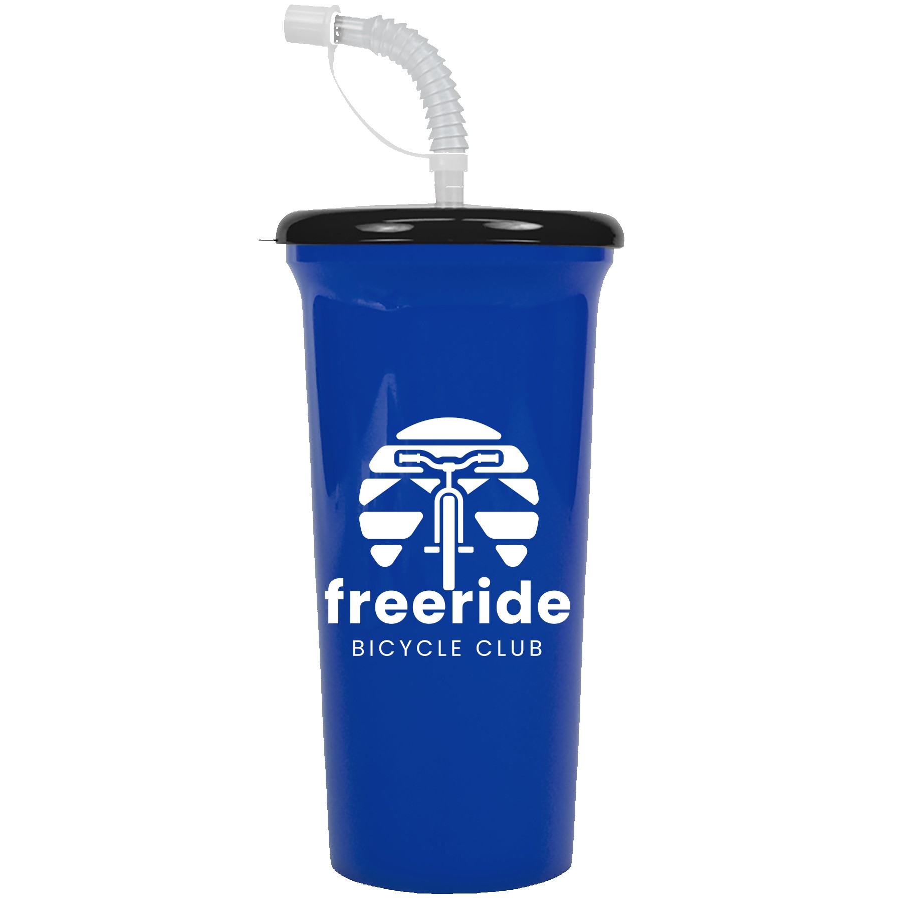 32 Oz. Sports Super Sipper Cup w/Straw Lid 1
