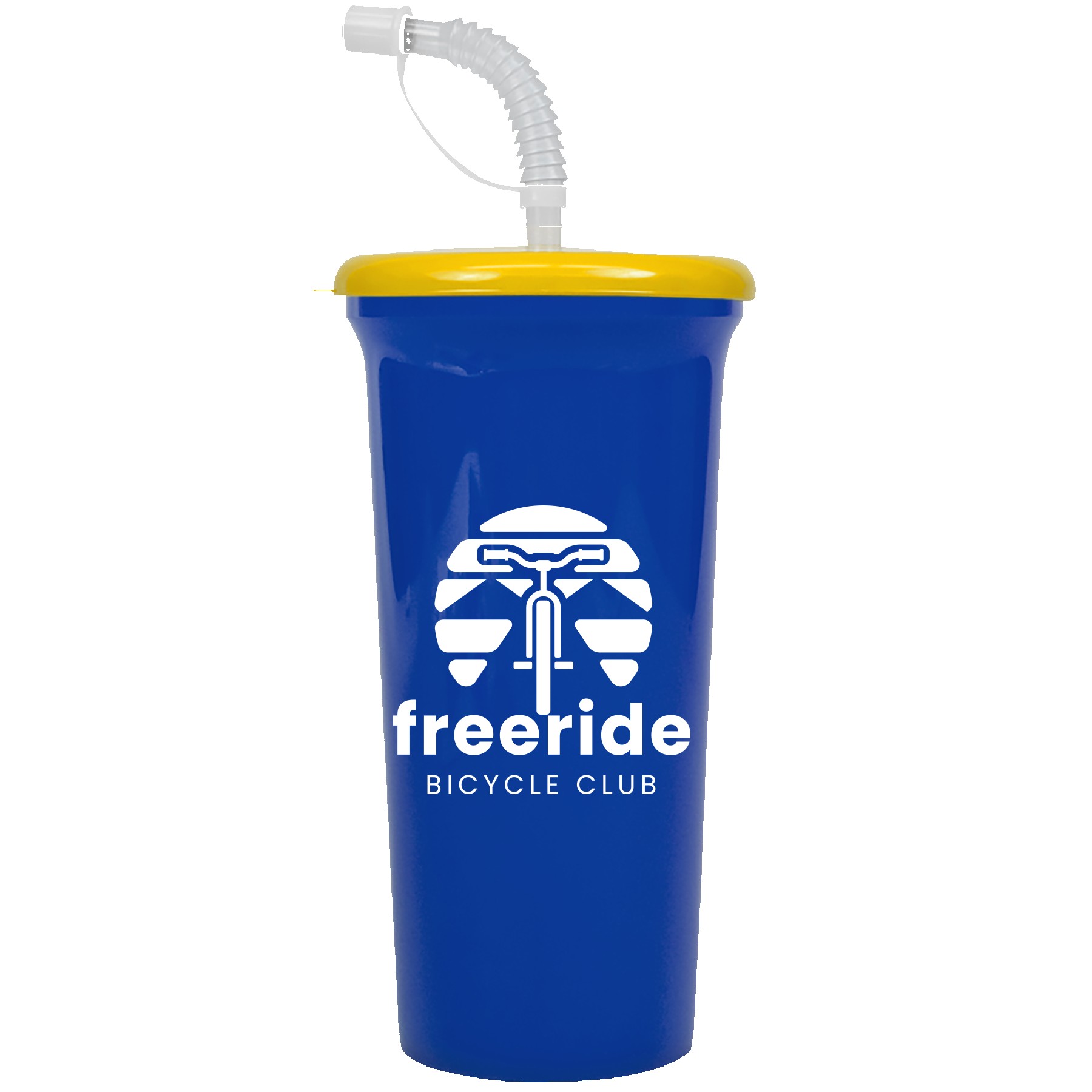 32 Oz. Sports Super Sipper Cup w/Straw Lid 1