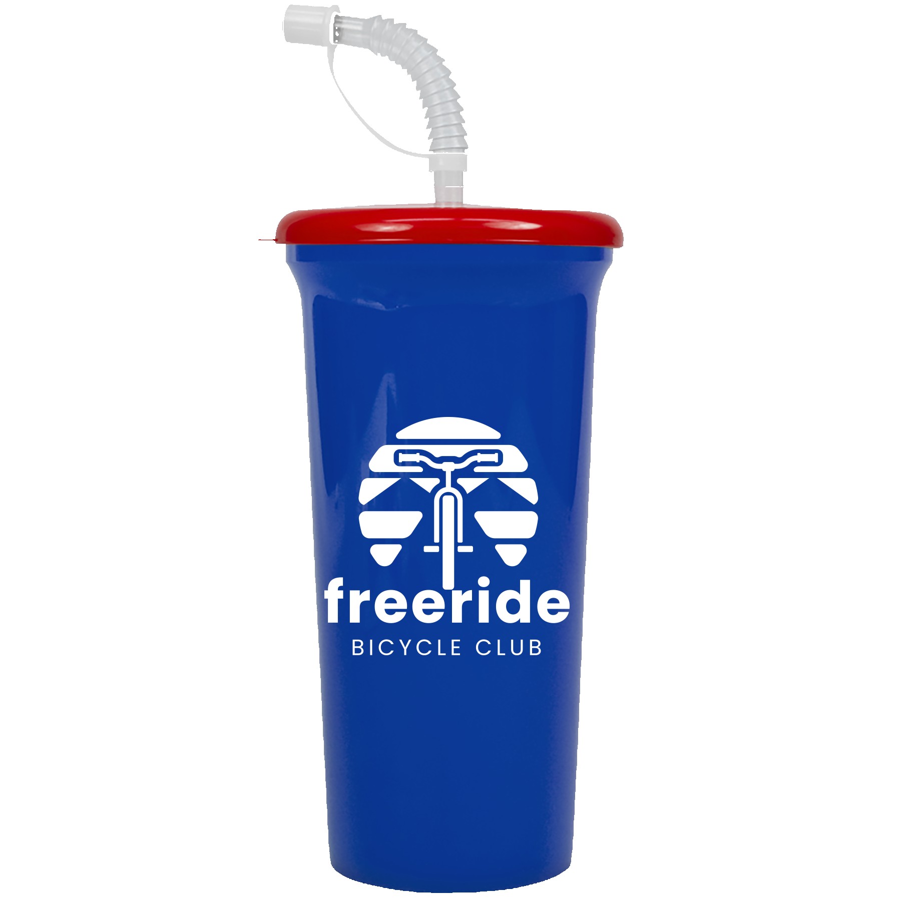 32 Oz. Sports Super Sipper Cup w/Straw Lid 1