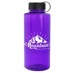 Garyline® Mountaineer Tritan® Bottle with Tethered Lid - 36 oz. - TXB34T transparent violet image Garyline® Mountaineer Tritan® Bottle with Tethered Lid - 36 oz. - TXB34T transparent violet image