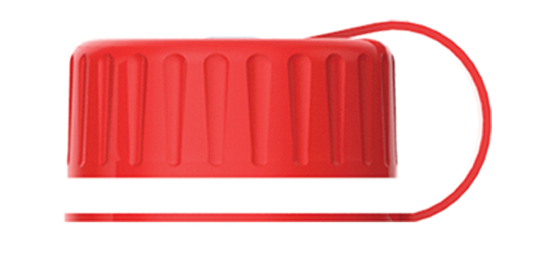 Garyline® Mountaineer Tritan® Bottle with Tethered Lid - 36 oz. 2