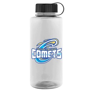 Garyline® Mountaineer Tritan® Bottle with Tethered Lid - 36 oz. 2 Garyline® Mountaineer Tritan® Bottle with Tethered Lid - 36 oz. 2