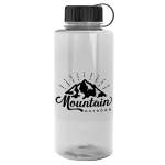 Garyline® Mountaineer Tritan® Bottle with Tethered Lid - 36 oz. - TXB34T clear image Garyline® Mountaineer Tritan® Bottle with Tethered Lid - 36 oz. - TXB34T clear image